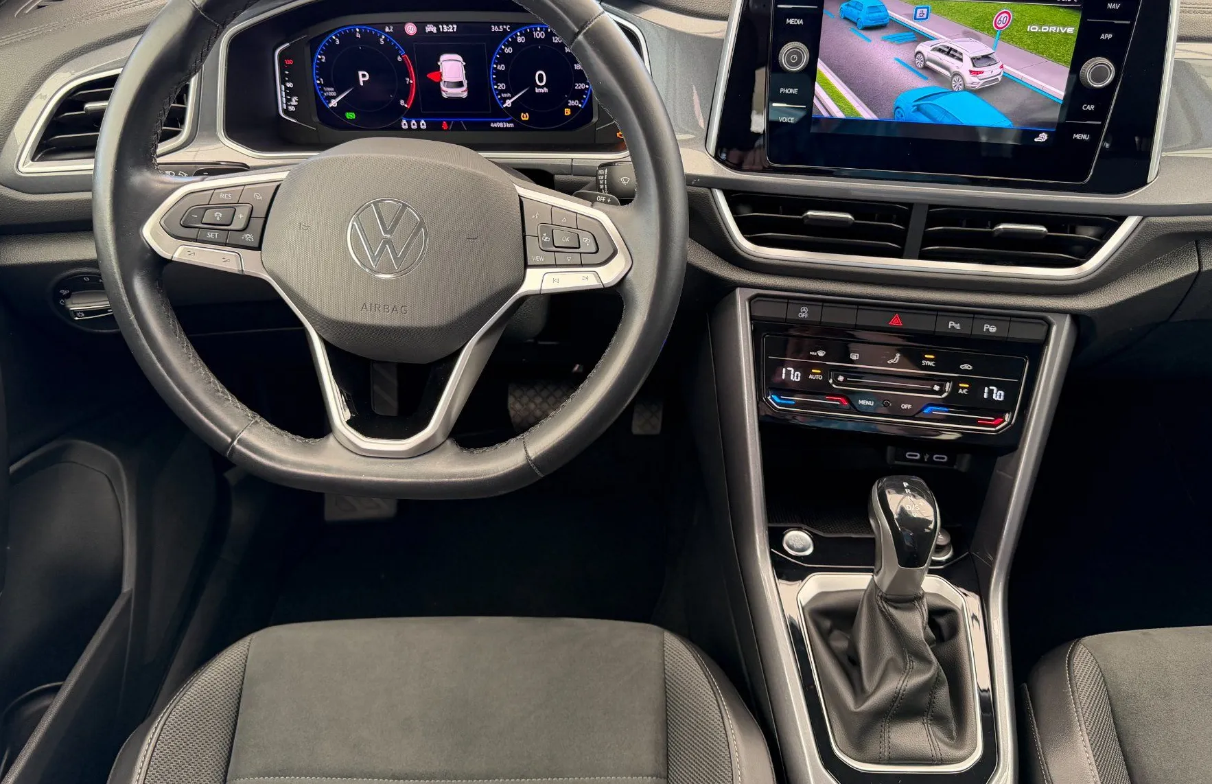 Zunanja slika - Volkswagen T-Roc - Style 1.5 TSI DSG LED-KAMERA-KEYLESS-VIRTUAL - 8