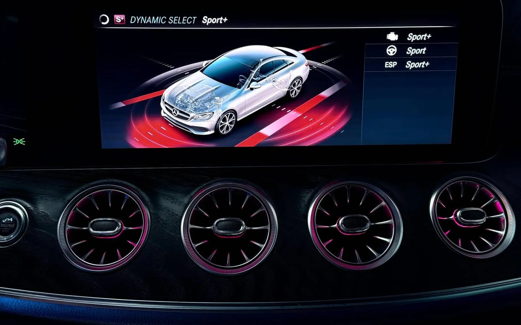 Notranja slika - Mercedes-Benz E-Razred - E 220D•4 MATIC•AMG PAKET•VIRTUAL•SOFT CLOSE•ACC• - 12
