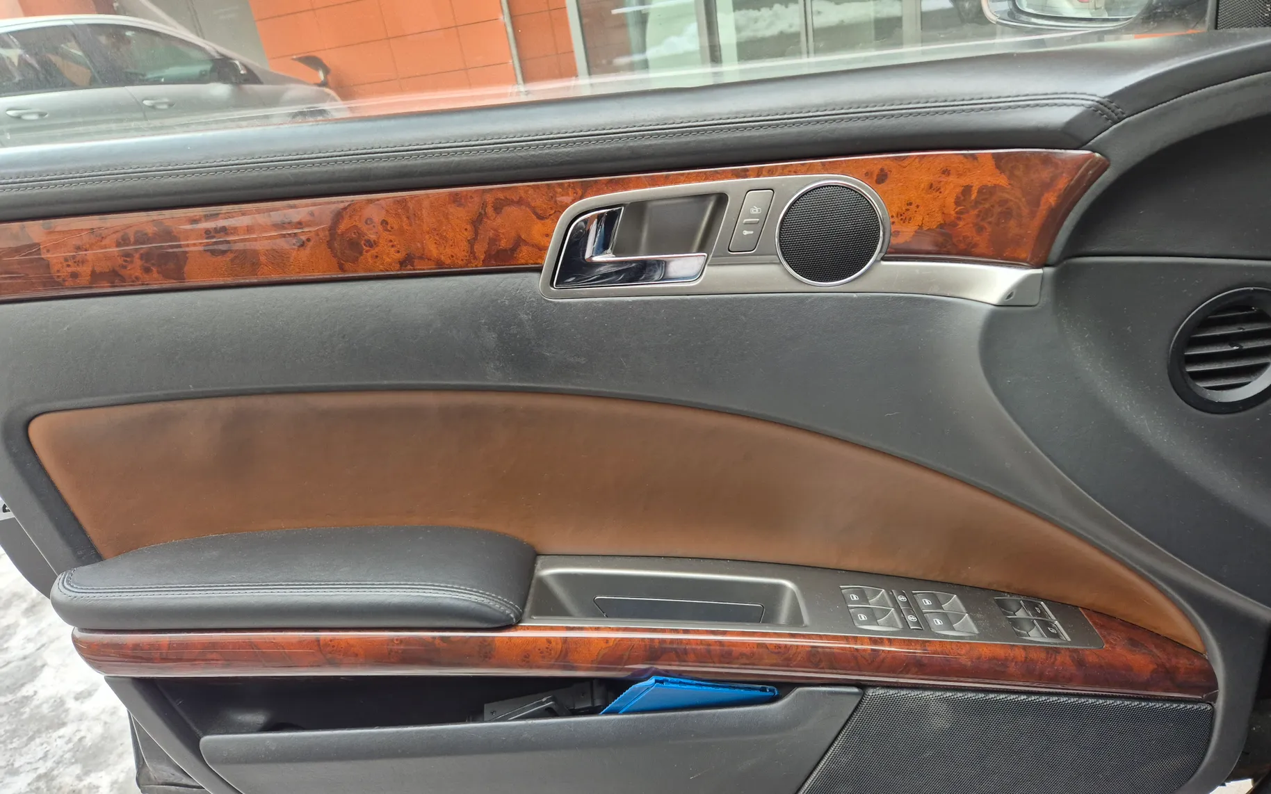 Notranja slika - VW Phaeton - DMR 3,0 V6 TDI 4MOTION Tiptronic - 4