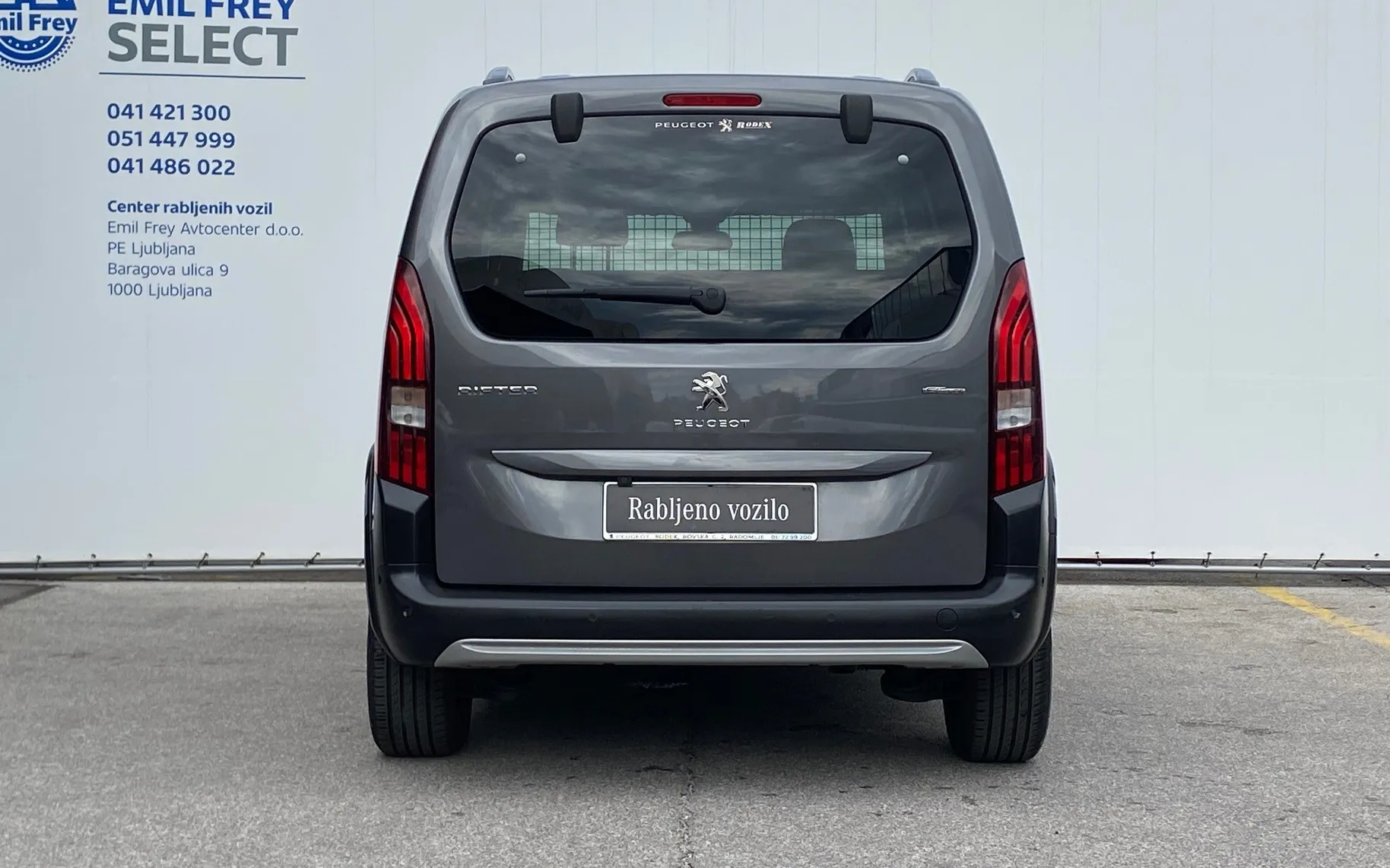 Zunanja slika - Peugeot Rifter - 1.5 BLUEHDI 130 L2 GT LINE EAT8 - 4