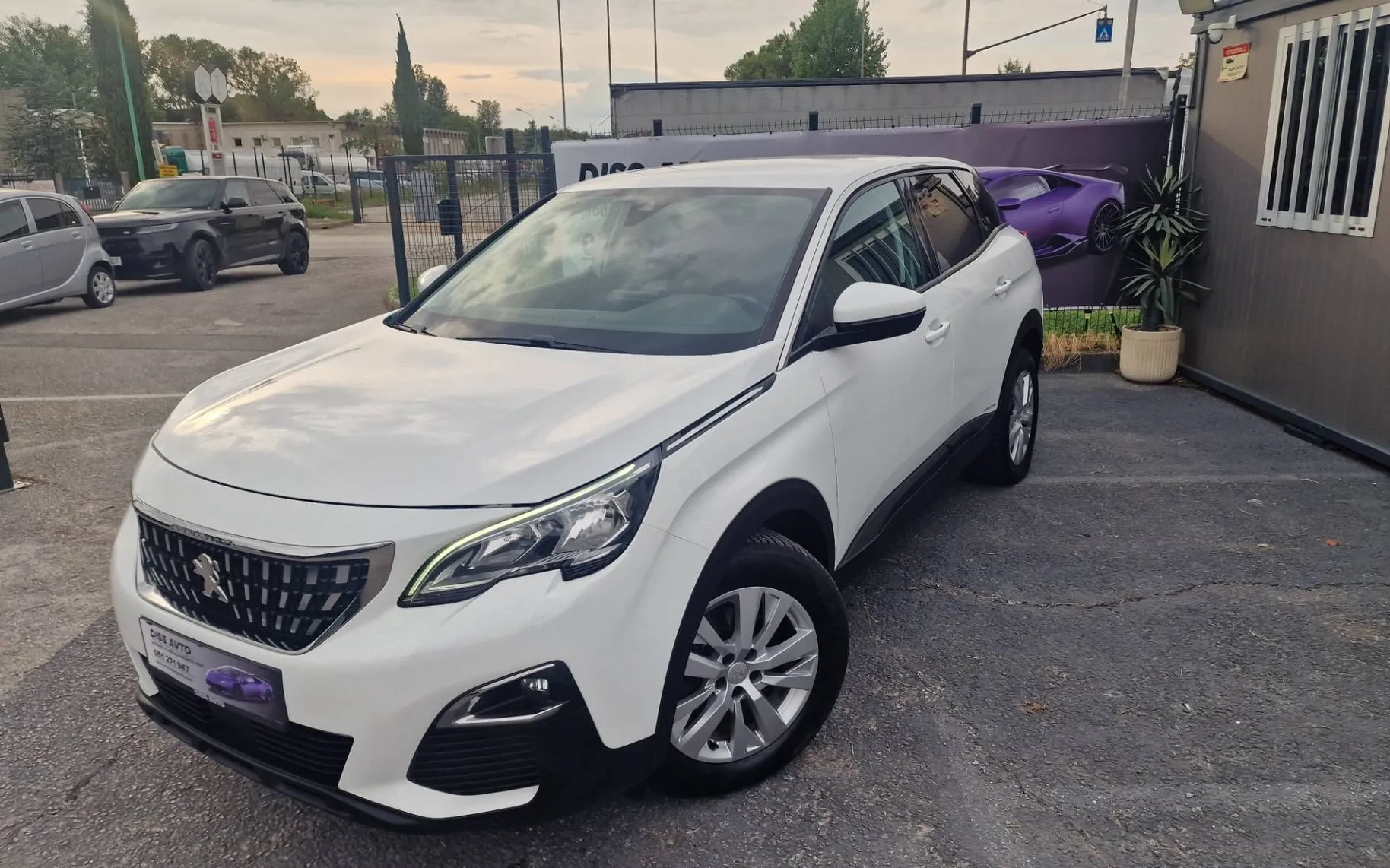 Zunanja slika - Peugeot 3008 - 1.5 BlueHDI Avt. OPR. VELIK SERVIS VIRTUAL KAM. - 1