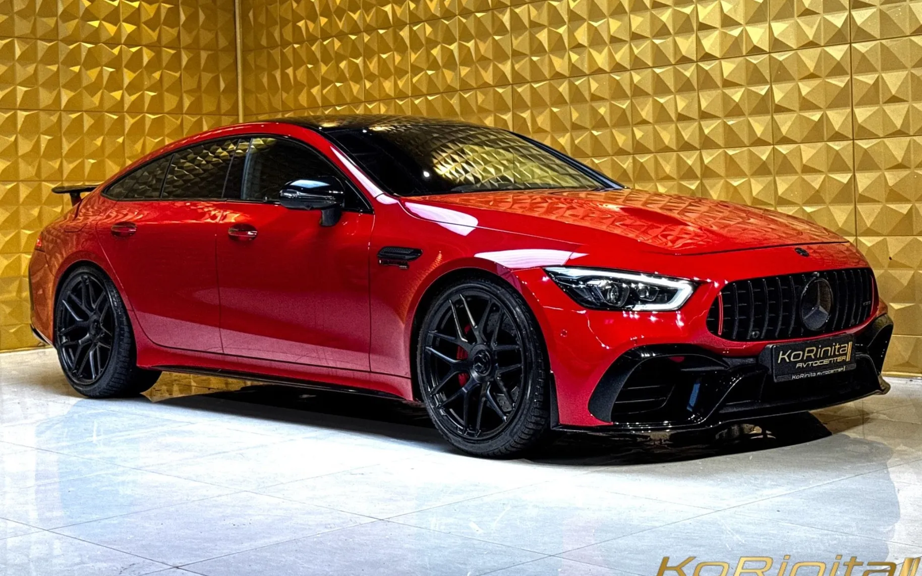 Zunanja slika - Mercedes-Benz AMG GT 4-vratni Coupe - GT63S-BUCKET SEATS-AERO PAKET-ZRACNO-SOFT CLOSE... - 1