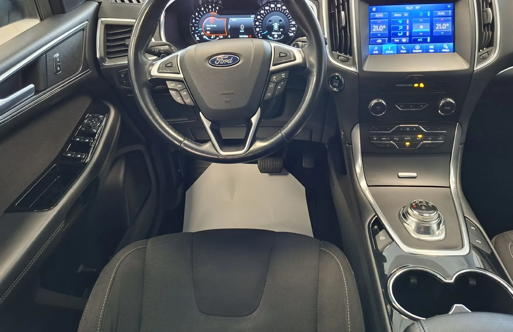 Zunanja slika - Ford S-MAX - 2.0 EcoBlue 110 kW FWD Titanium Auto-LED-NAVI- - 8