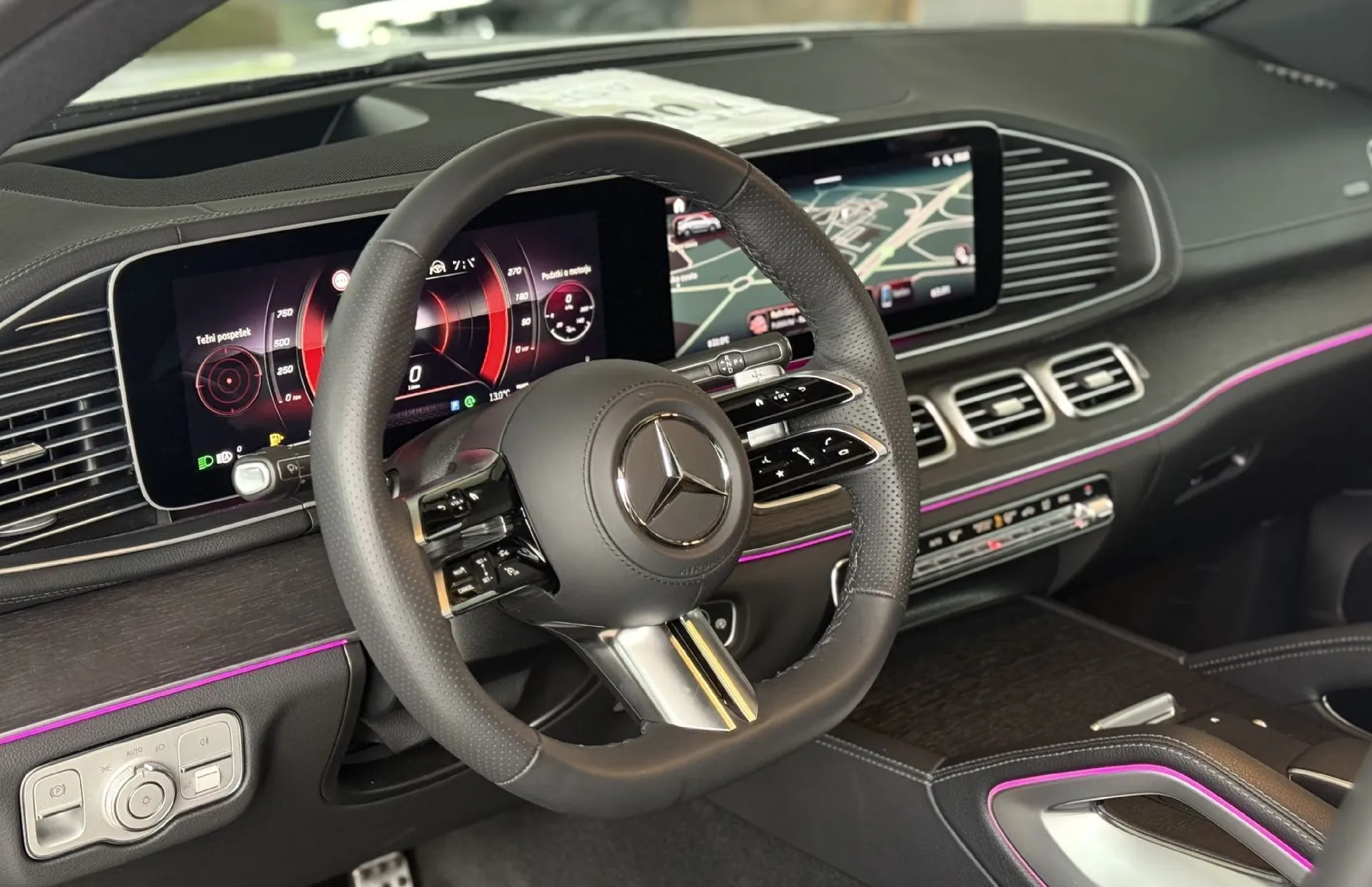Zunanja slika - Mercedes-Benz GLE-Razred - GLE coupe 450 d 4MATIC AMG Line - 7
