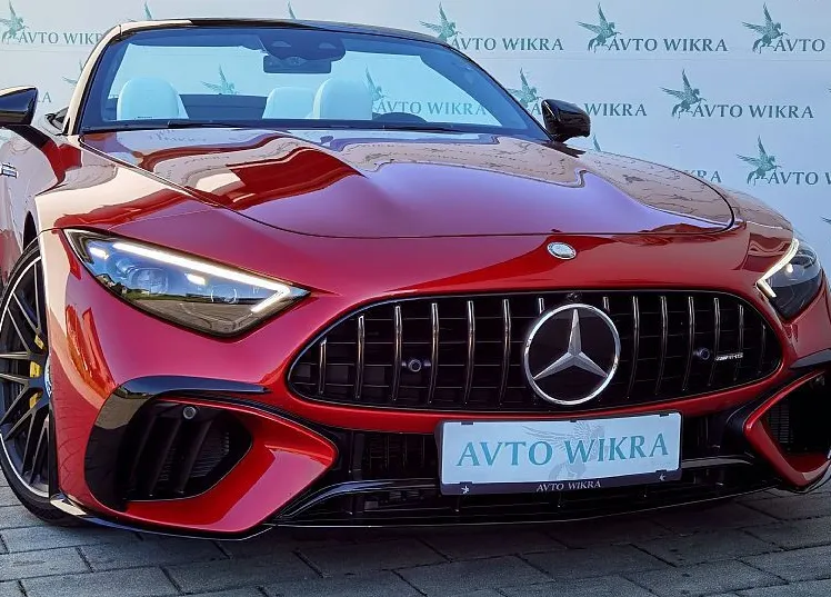 Zunanja slika - Mercedes-Benz SL-Razred - 63 AMG 4M+ DIGITAL-L•AERO•HLAJ-SED•HEAD•KAM360•21C - 1