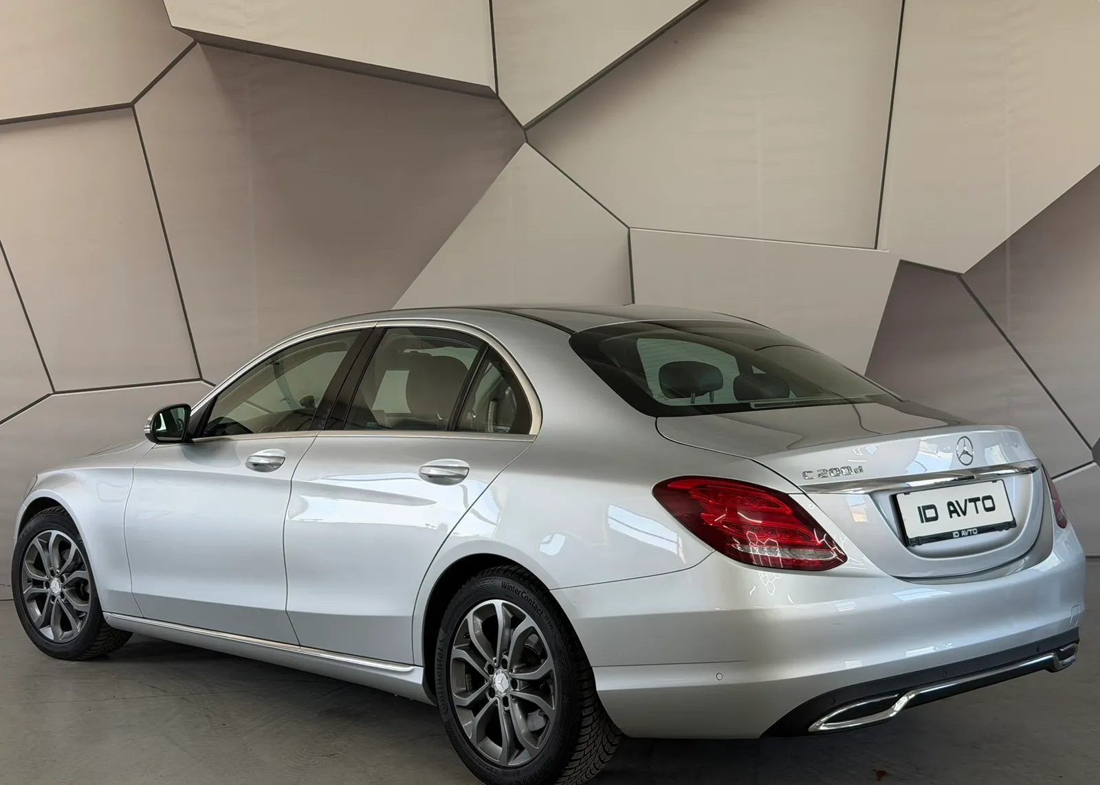 Zunanja slika - Mercedes-Benz C-Razred - C 200 d - 4