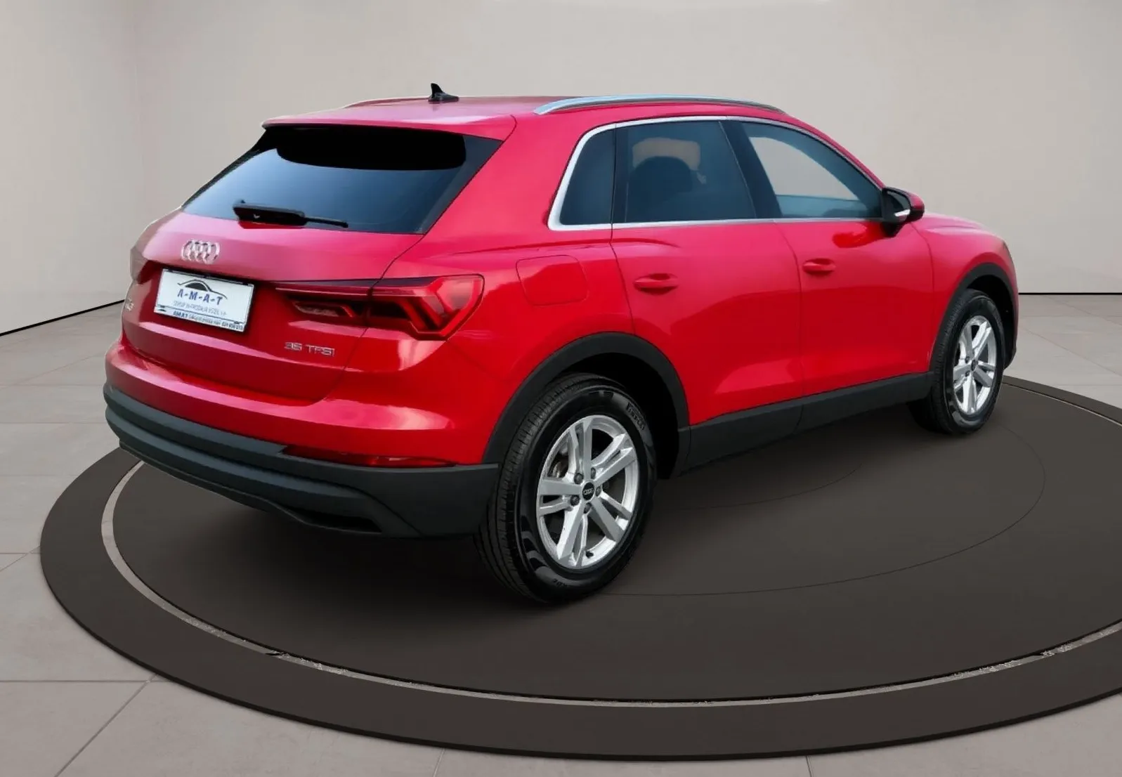 Zunanja slika - Audi Q3 - 35 TFSI od 1 lastnika 1 letna garancija - 5