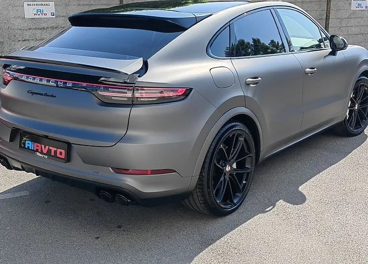 Zunanja slika - Porsche Cayenne - Coupe 4.0V8-TURBO-SOFT-CL-HLA-SED-MASAŽA-PANO-ACC-360-KA - 6