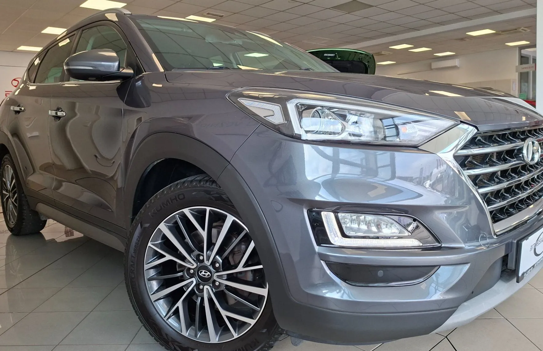 Zunanja slika - Hyundai Tucson - 1.6 T-GDI Premium-LED-NAVI-KAMERA-ODLIČEN- - 1