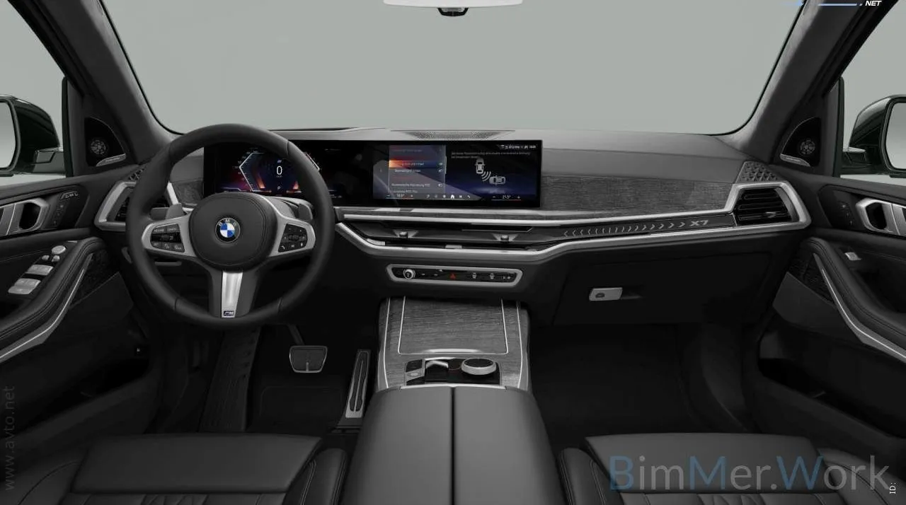 Notranja slika - BMW serija X7: - xD40d|M-Pro|SoftC|SkyL|Air|4WS|HUD|ACC|Kljuka|R23| - 9