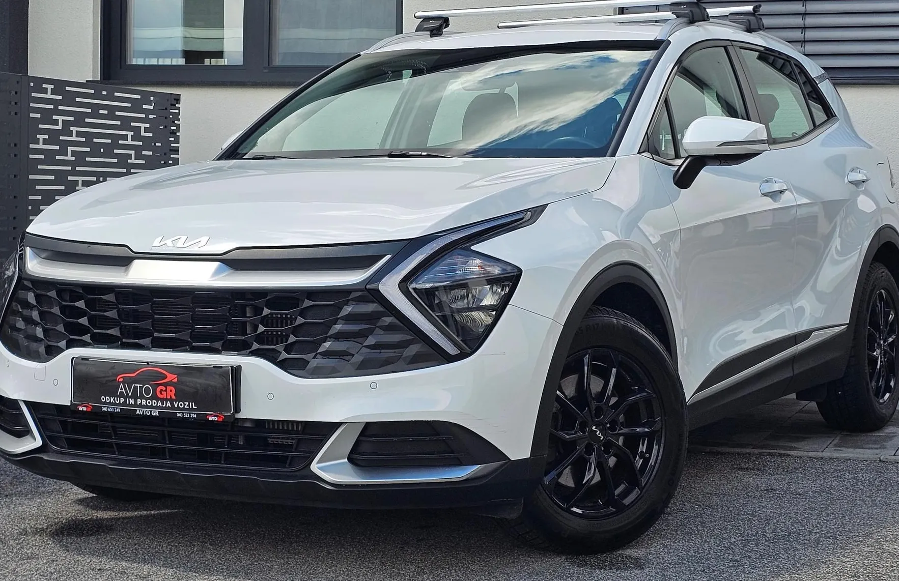 Zunanja slika - KIA Sportage - 2WD 1.6 T-GDI LX Fresh- Le 89.000km-1.LAST.-ODLIČE - 17