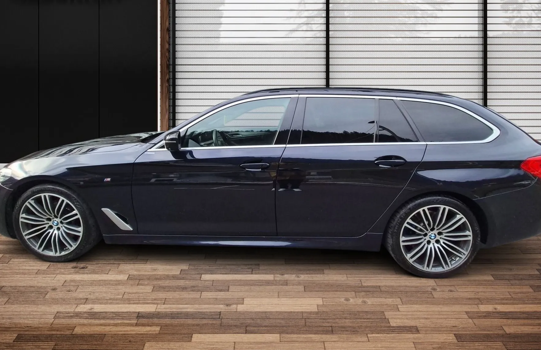Zunanja slika - BMW Serija 5 - Touring: M-Optic 530d xDrive AUT-LED-RADAR-360KAM-VK-NAV - 9