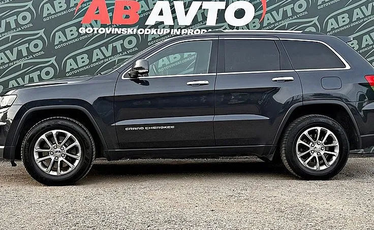Zunanja slika - Jeep Grand Cherokee - 3.0 CRD Limited Avt.+F1+184KW+PRIKLOP+LED+PANORAMA - 8