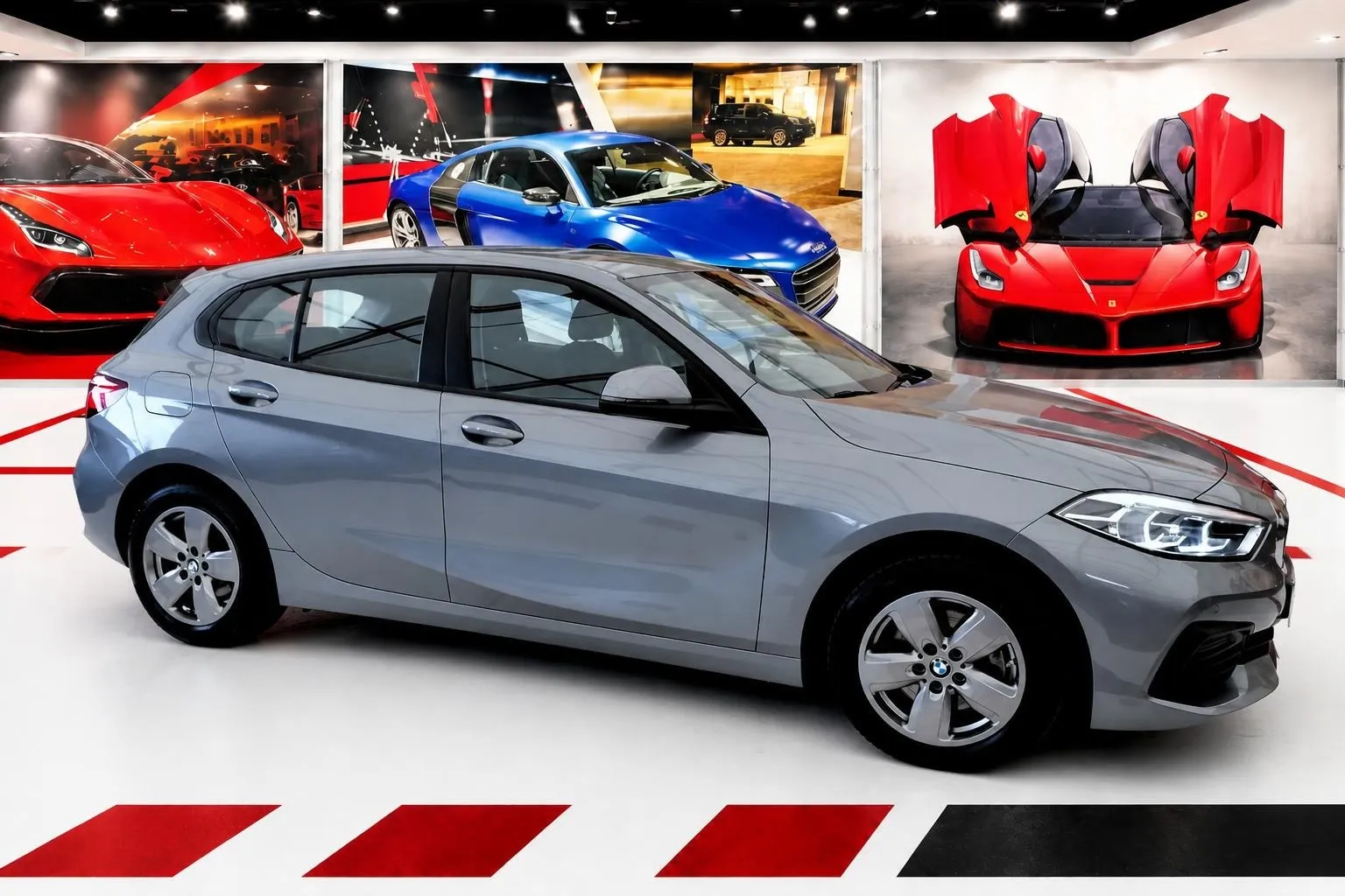 Zunanja slika - BMW serija 1: - 116d FULL LED ALU PDC 1.LASTNIK-KOT-NOV-81000KM - 3