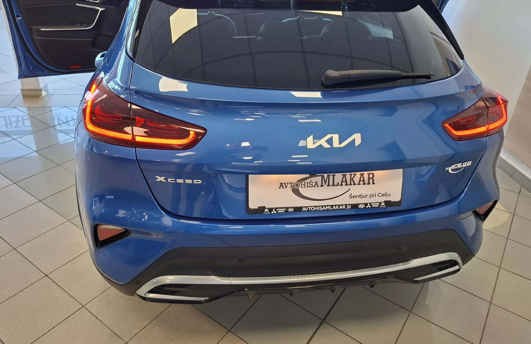 Zunanja slika - KIA XCeed - 1.5 T-GDi EX Way ISG.7DCT 118 kW-1.LAST-SLO-LED- - 5