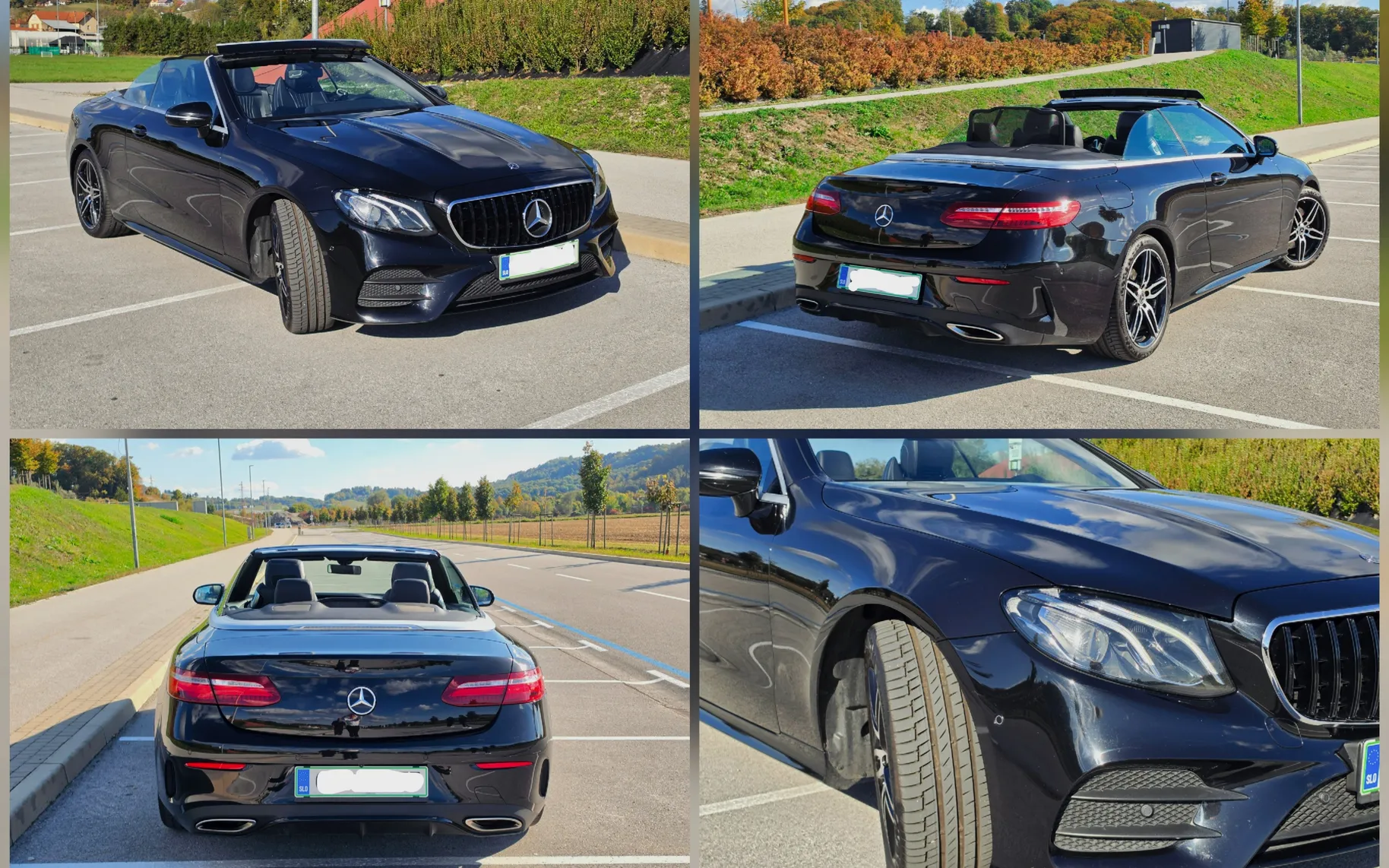 Zunanja slika - Mercedes-Benz E-Razred - Cabrio 200 AMG Line Avt. - 9