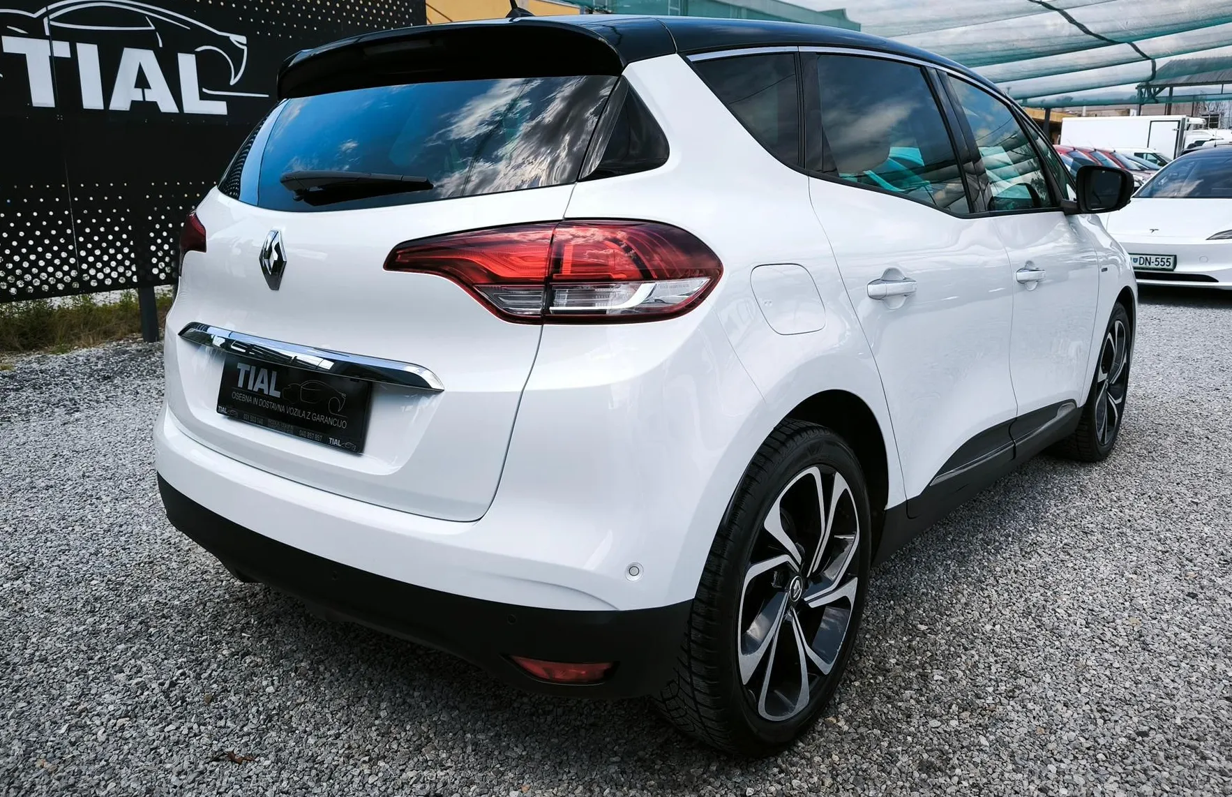 Zunanja slika - Renault Scénic - Scenic 1.7 DCI AUT.-BOSE-20COL-VIRT-KAM-PERLA-MRT.KOTI- - 6