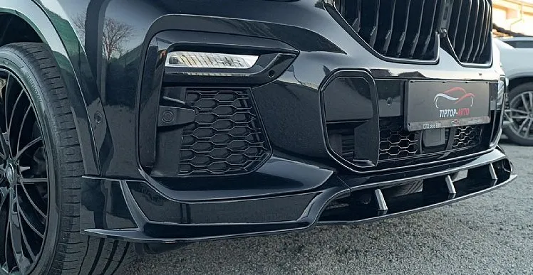 Zunanja slika - BMW X6 - serija : xDrive30d M Performance•22”•BLACK•VRHUNSKI - 6