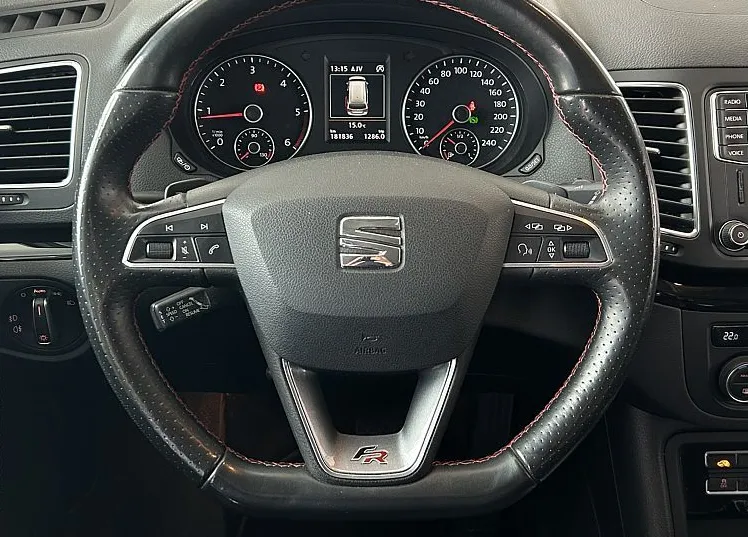 Zunanja slika - Seat Alhambra - 2.0TDI DSG FR 4DRIVE 7 sedežev - 5