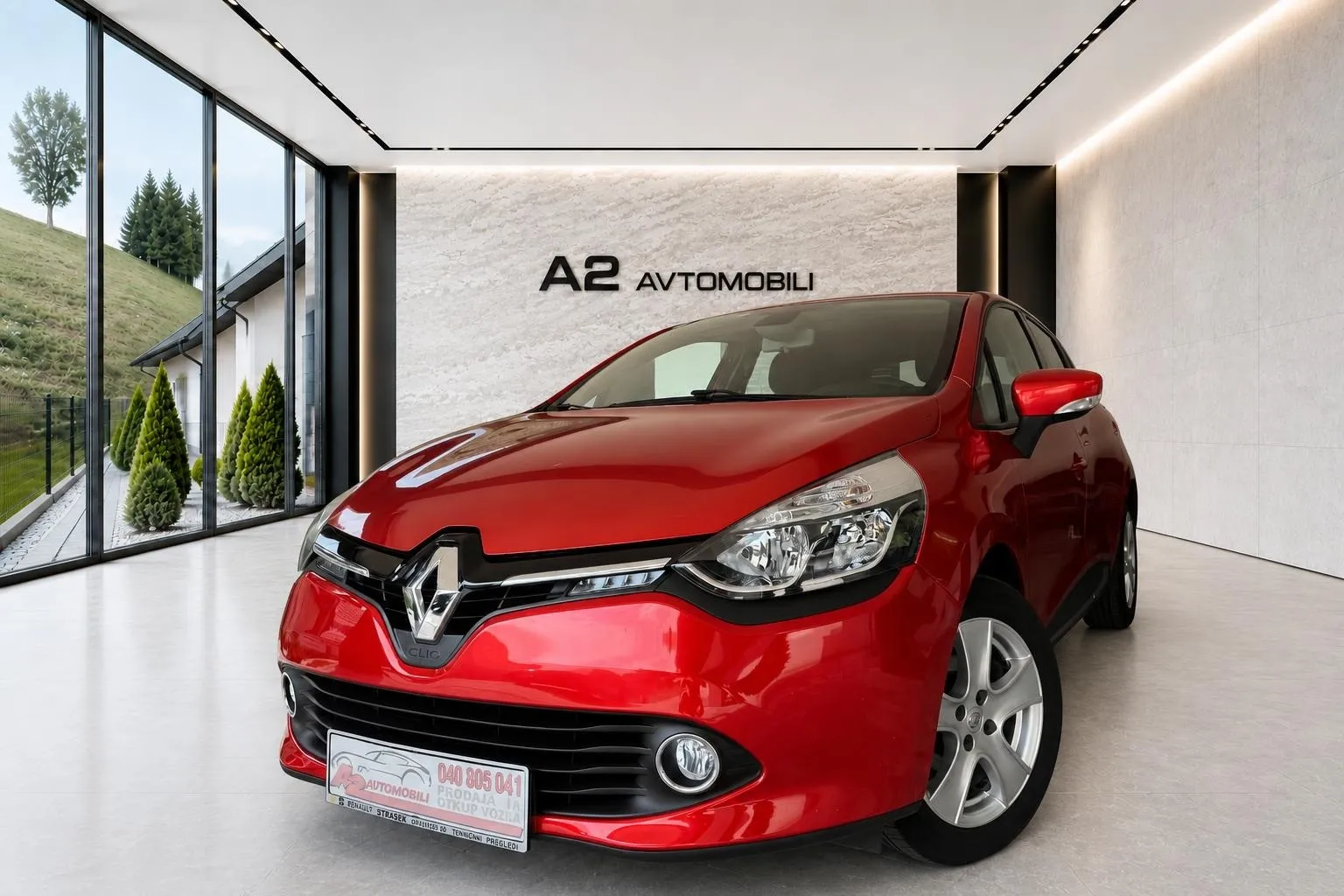 Zunanja slika - Renault Clio - 1.2 16V 1-lastnik-SLOVENSKI-KOT NOV- - 1