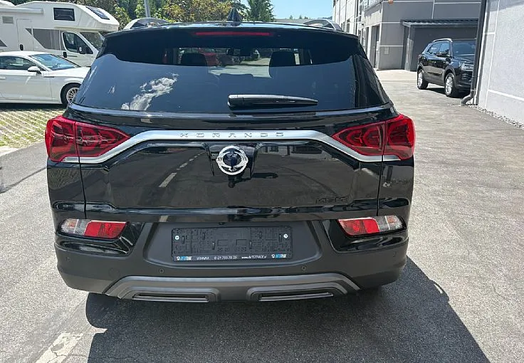 Zunanja slika - KG Mobility Korando - 1.5 T-GDI ISG Smart Avt. - 12