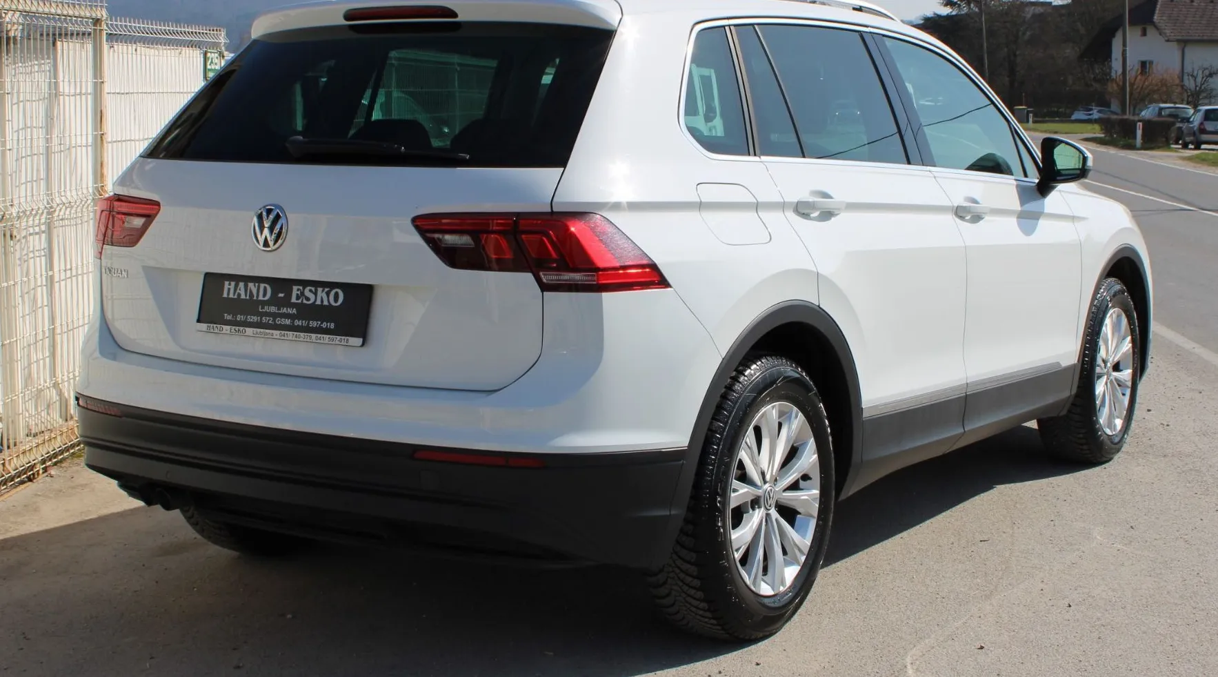 Zunanja slika - Volkswagen Tiguan - 2.0 TDI SCR BMT DSG Comfort Edition 110kW - 6