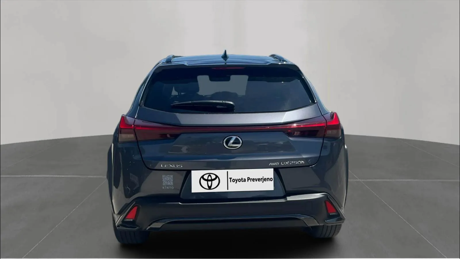 Zunanja slika - Lexus UX HYBRID - LEXUS UX 250H AWD 5D E-CVT F SPORT DESIGN BITONE - 7
