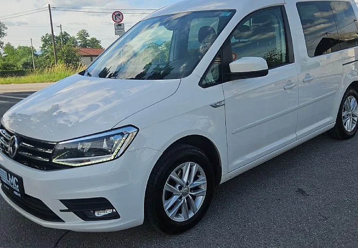 Zunanja slika - VW Caddy - 2.0 TDI 102ks °1.UPORABNIK° °LED° °NAVIGACIJA° - 1