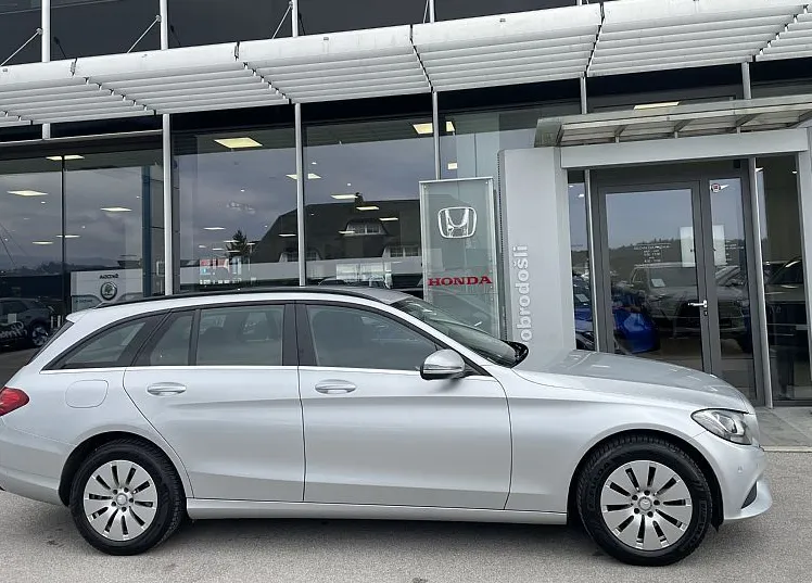 Zunanja slika - Mercedes-Benz C-Razred - C|200|D|EXCLUSIVE|LED|NAVI|TOP| - 4
