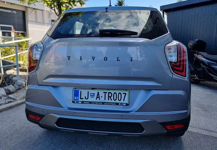 Zunanja slika - KG Mobility Tivoli - 1.5 GDI-T Fresh - 12