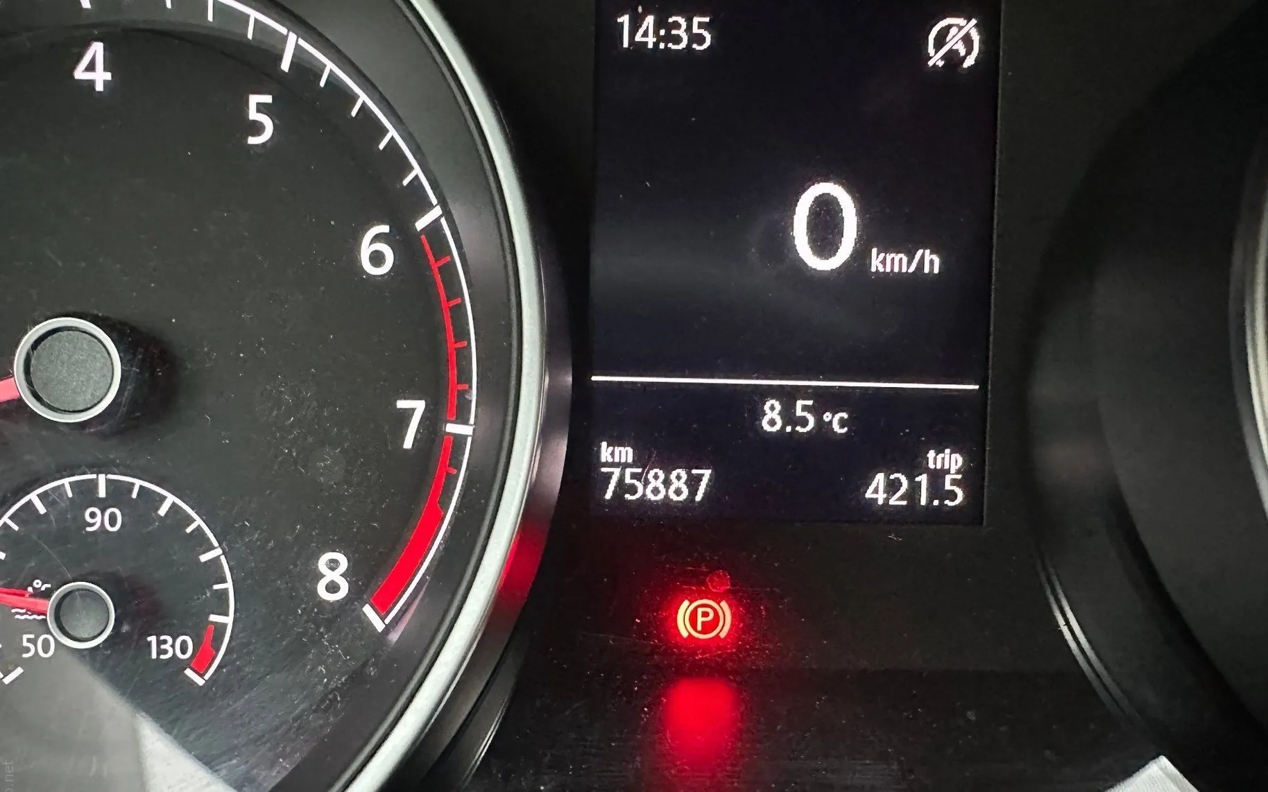 Zunanja slika - Volkswagen Golf - 1.2 TSI Comfortline 81 KW.BENCIN.SAMO 75.000 KM - 11