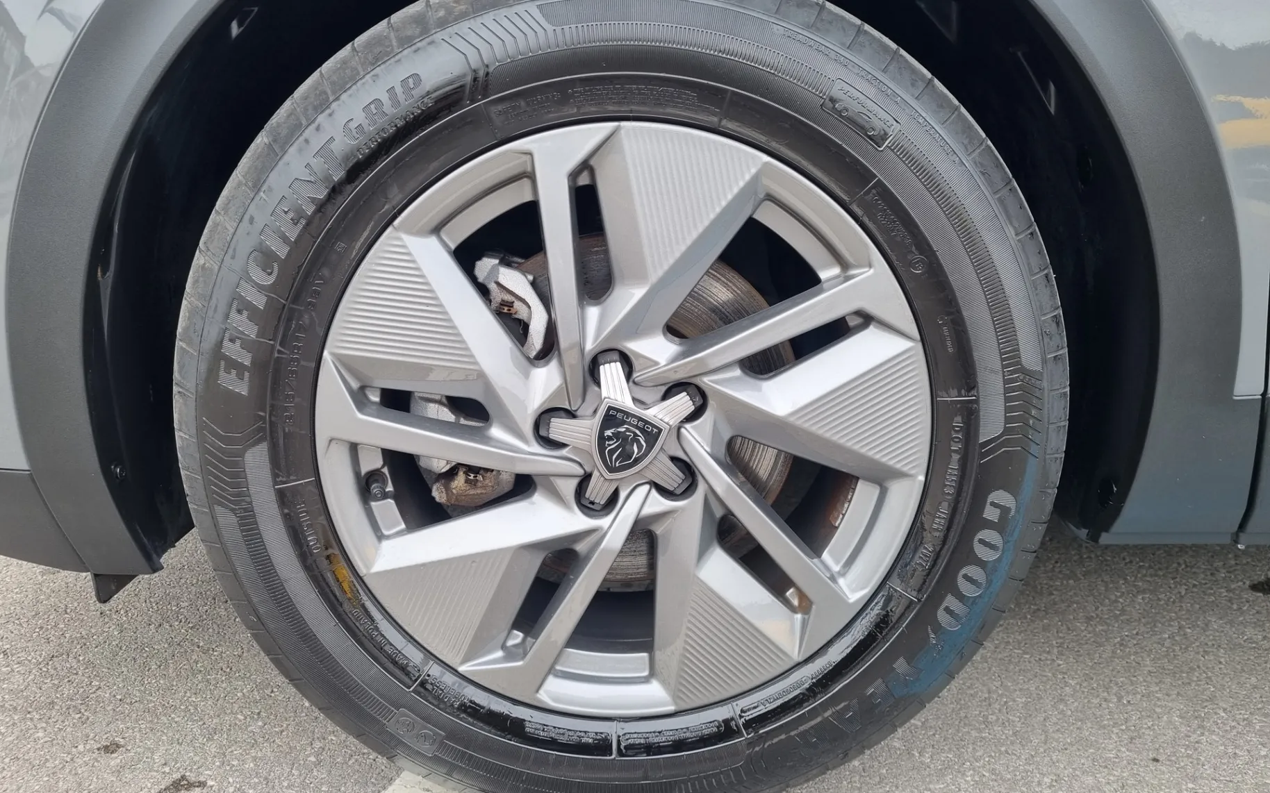 Zunanja slika - Peugeot 408 - 1.2 PURETECH MHEV - ODLIČNO OHRANJEN + TOP OPREMA - 18
