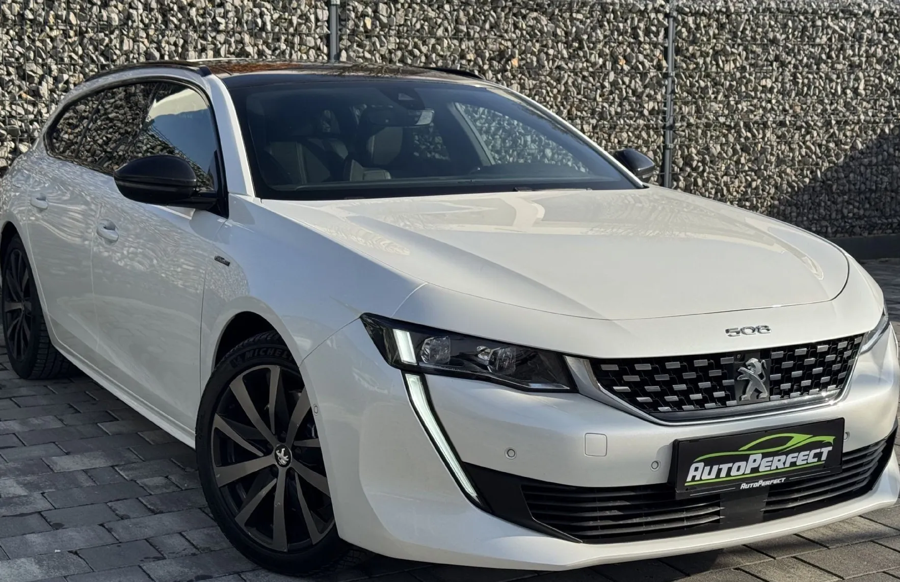 Zunanja slika - Peugeot 508 - 2.0 Blue-HDi GT Line|360|Kljuka|Pano... - 1