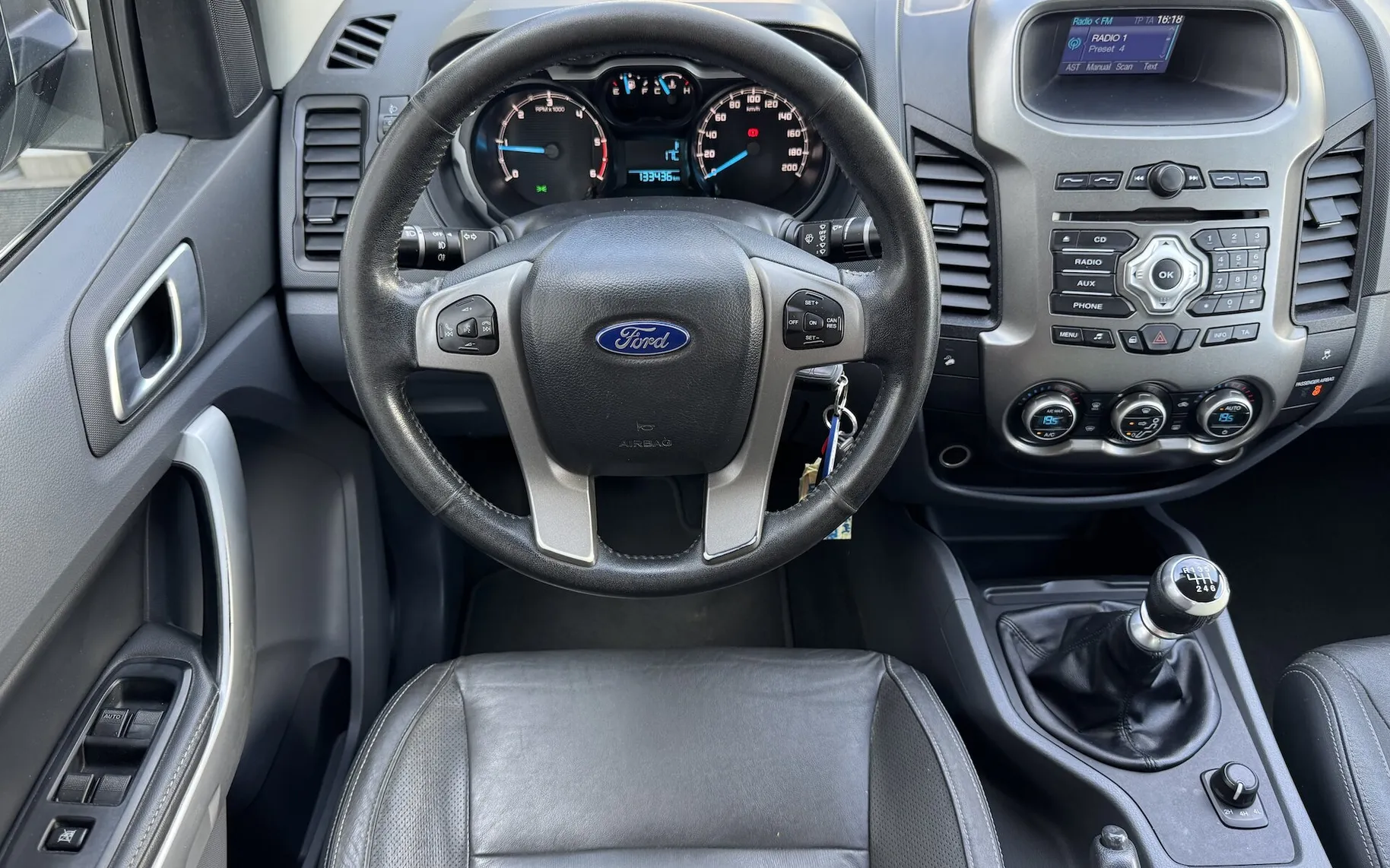 Zunanja slika - Ford Ranger - LIMITED 2.2TDCI 150KM 4X4 SLO 1.LASTNIC POVRAČ.DDV - 15