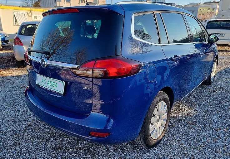 Zunanja slika - Opel Zafira - 1.6 CDTI - BREZ POLOGA - OPRAVLJEN VELIKI SERVIS - 4