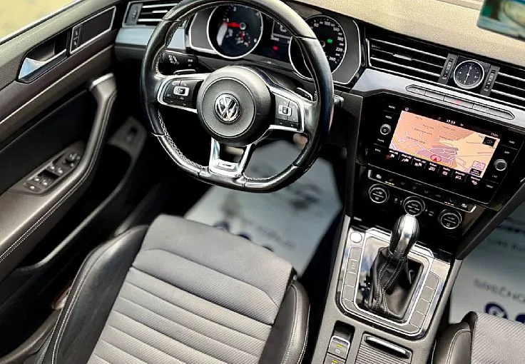Zunanja slika - VW Passat - Variant 2.0 TDI R-Line Edition DSG | WEBASTO | KEYLESS |.. - 9