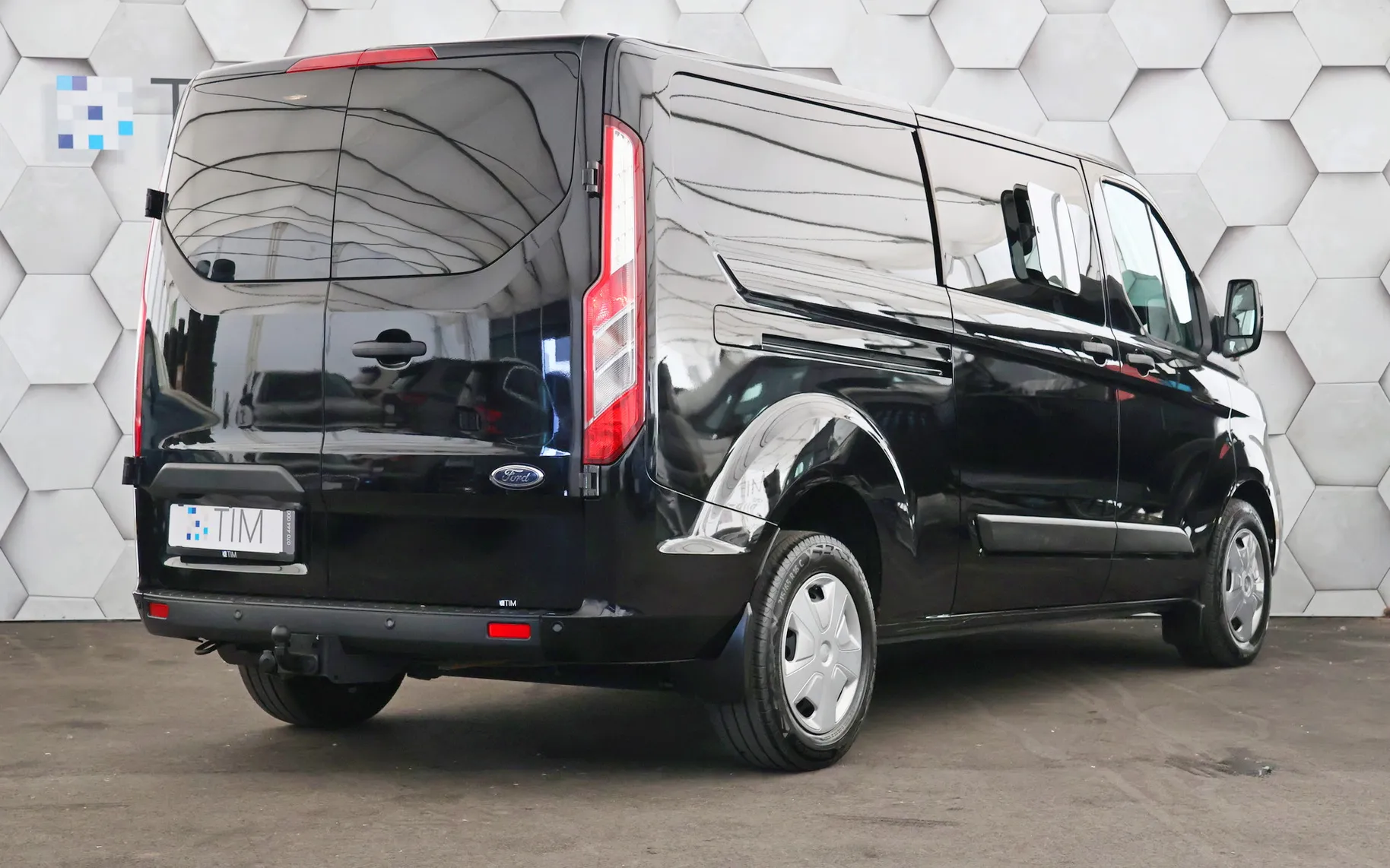 Zunanja slika - Ford E-Transit Custom - 2.0 TDCi L2H1 130KM 1+5 - 3