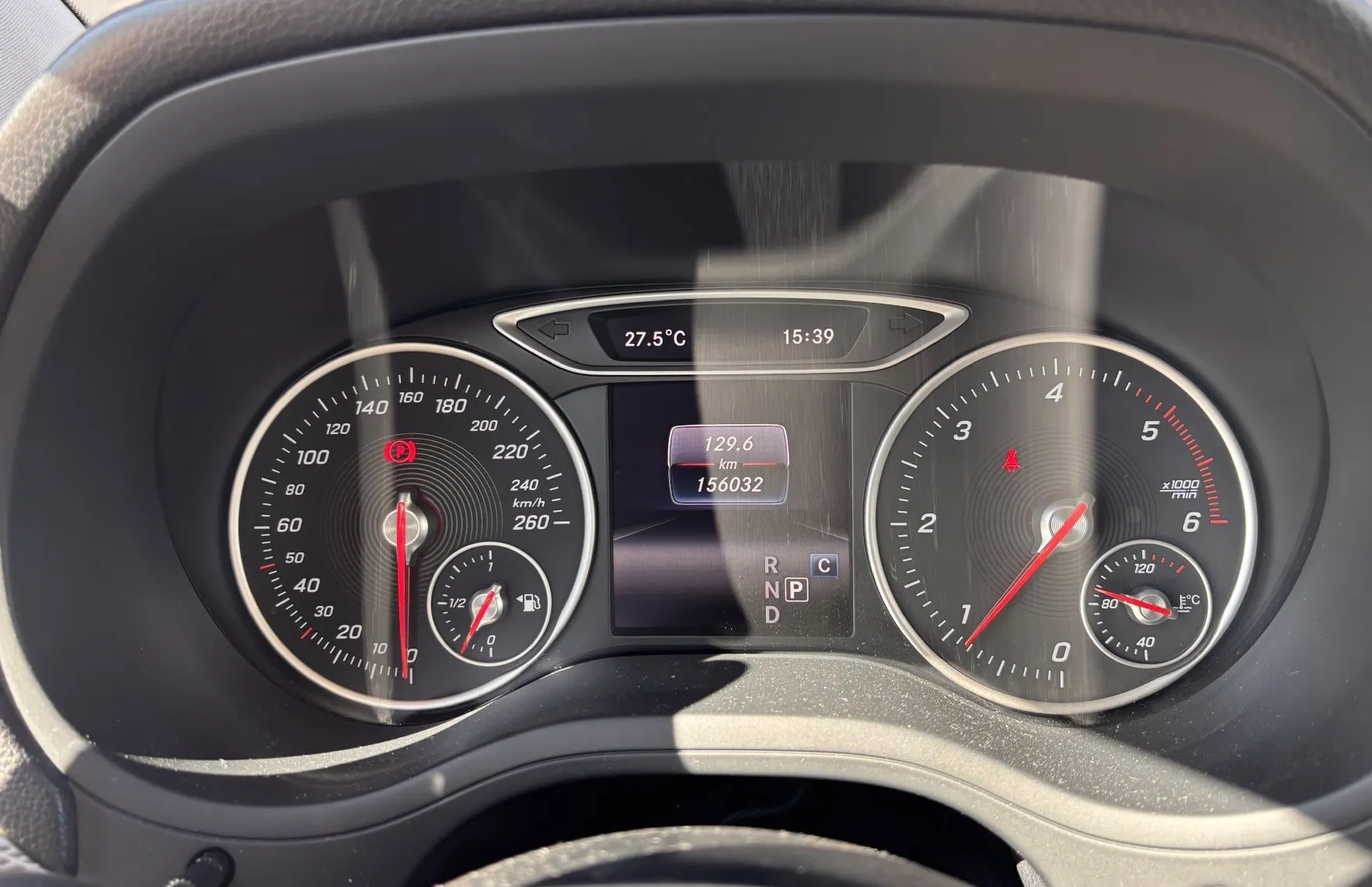 Zunanja slika - Mercedes-Benz B-Razred - B 200 d 4MATIC Urban Avt. Slovenski. 4x4 - 12