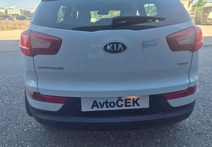 Zunanja slika - KIA Sportage - 1.7 CRDi + BREZ POLOGA TUDI ZA TUJCE - 6