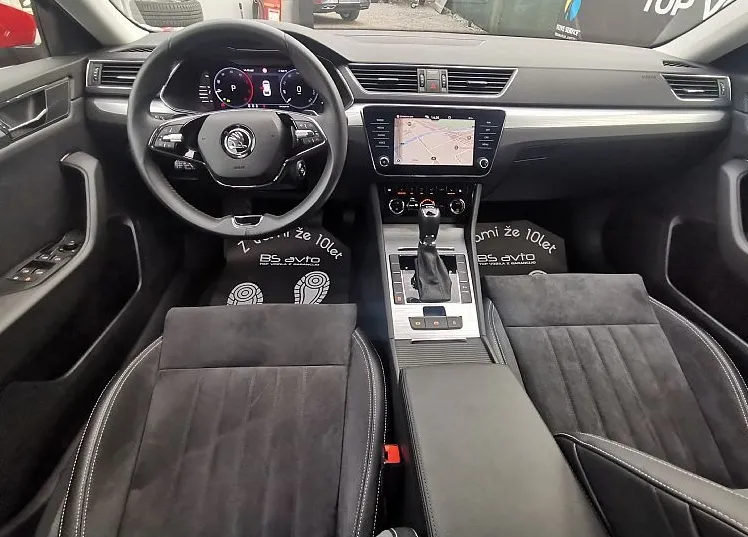 Zunanja slika - Škoda Superb - 2.0 TDI Sportline Combi DSG-MEMORY-VIRTUAL-NAVI-F1 - 11