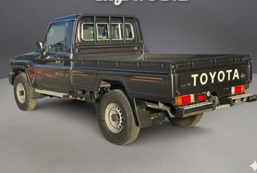 Zunanja slika - Toyota Land Cruiser - 4.0 V6 pickup enojna kabina - 2