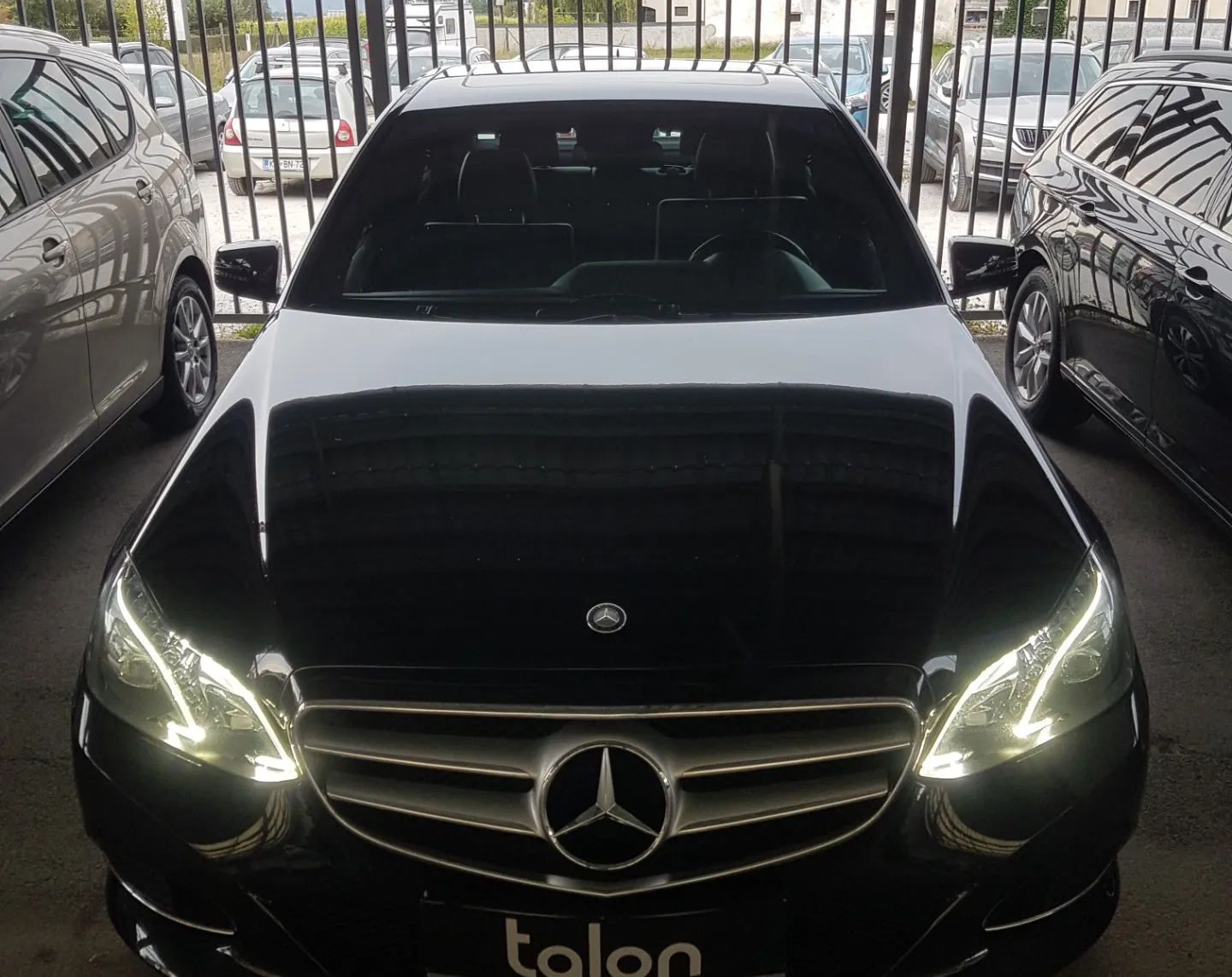 Zunanja slika - Mercedes-Benz E-Razred - 220 CDI AUT. - 9