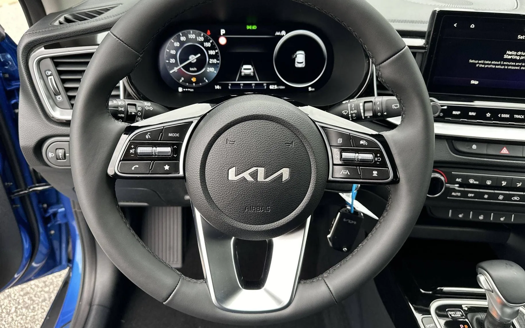 Notranja slika - KIA XCeed - 1.6 T-GDi EX WAY ISG. 7DCT - 14