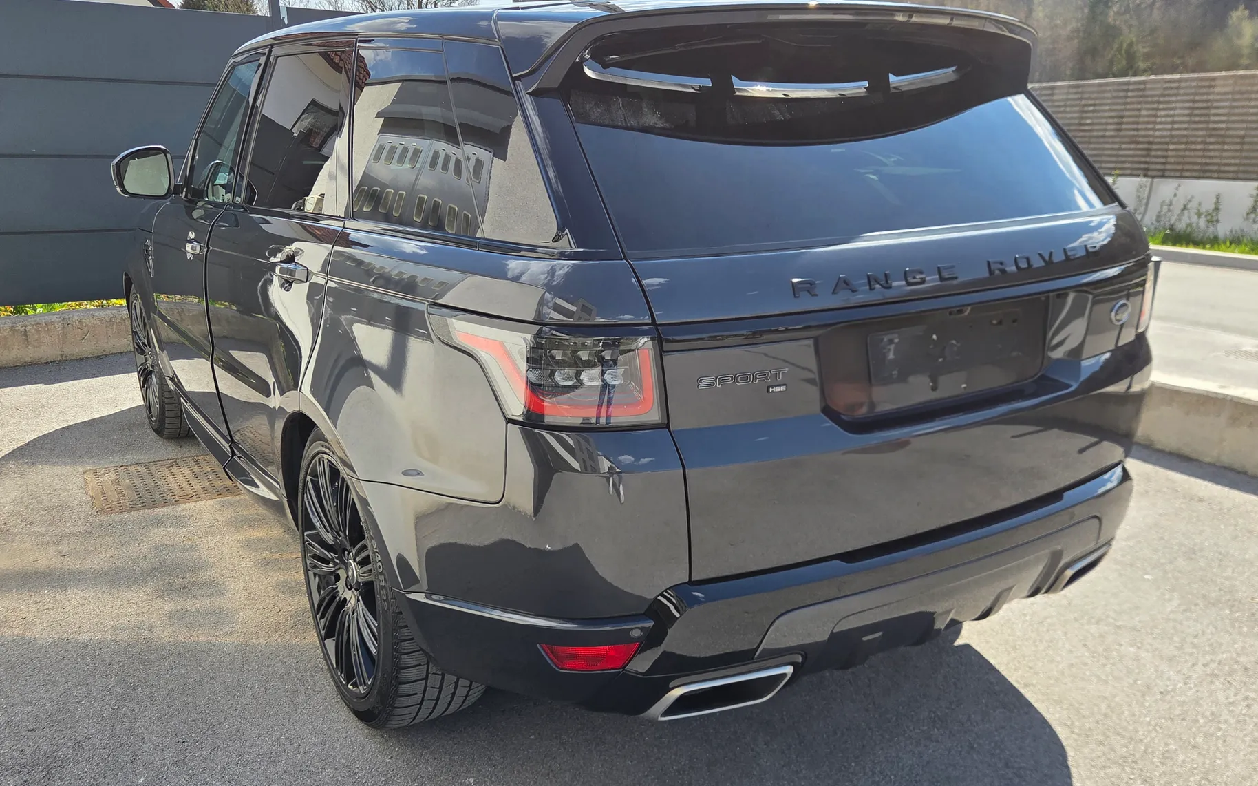 Zunanja slika - Land Rover Range Rover - Sport 3,0 SDV6 HSE Dynamic Avt. - 8