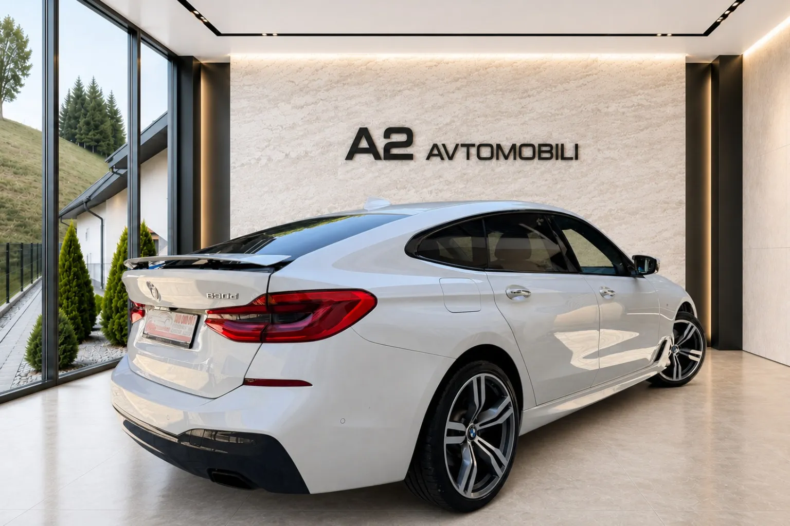 Zunanja slika - BMW serija 6 Gran Turismo: - serija 6  630d Gran Turismo Avt.M-SPORT-NAVI-LED- - 5