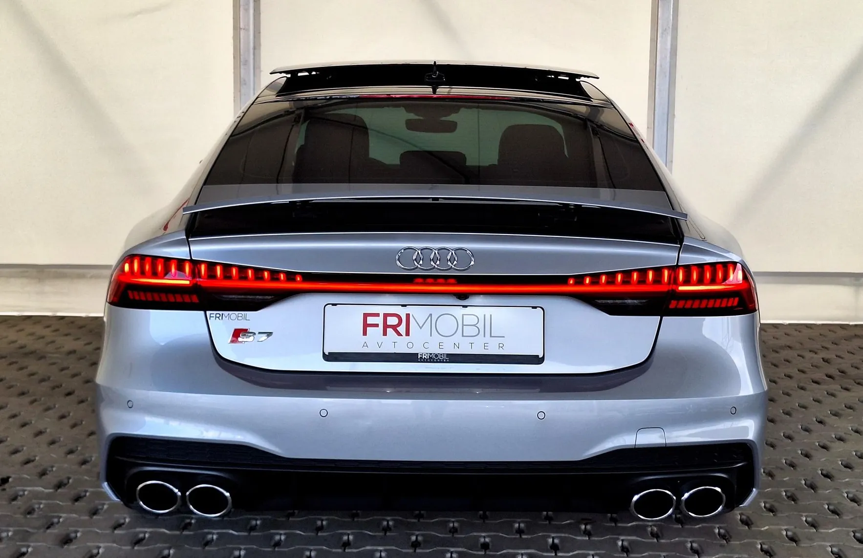 Zunanja slika - Audi S7 - Quattro Tiptronic•LASER•AIR•KAM360•PANORAMA•MEMORY - 5