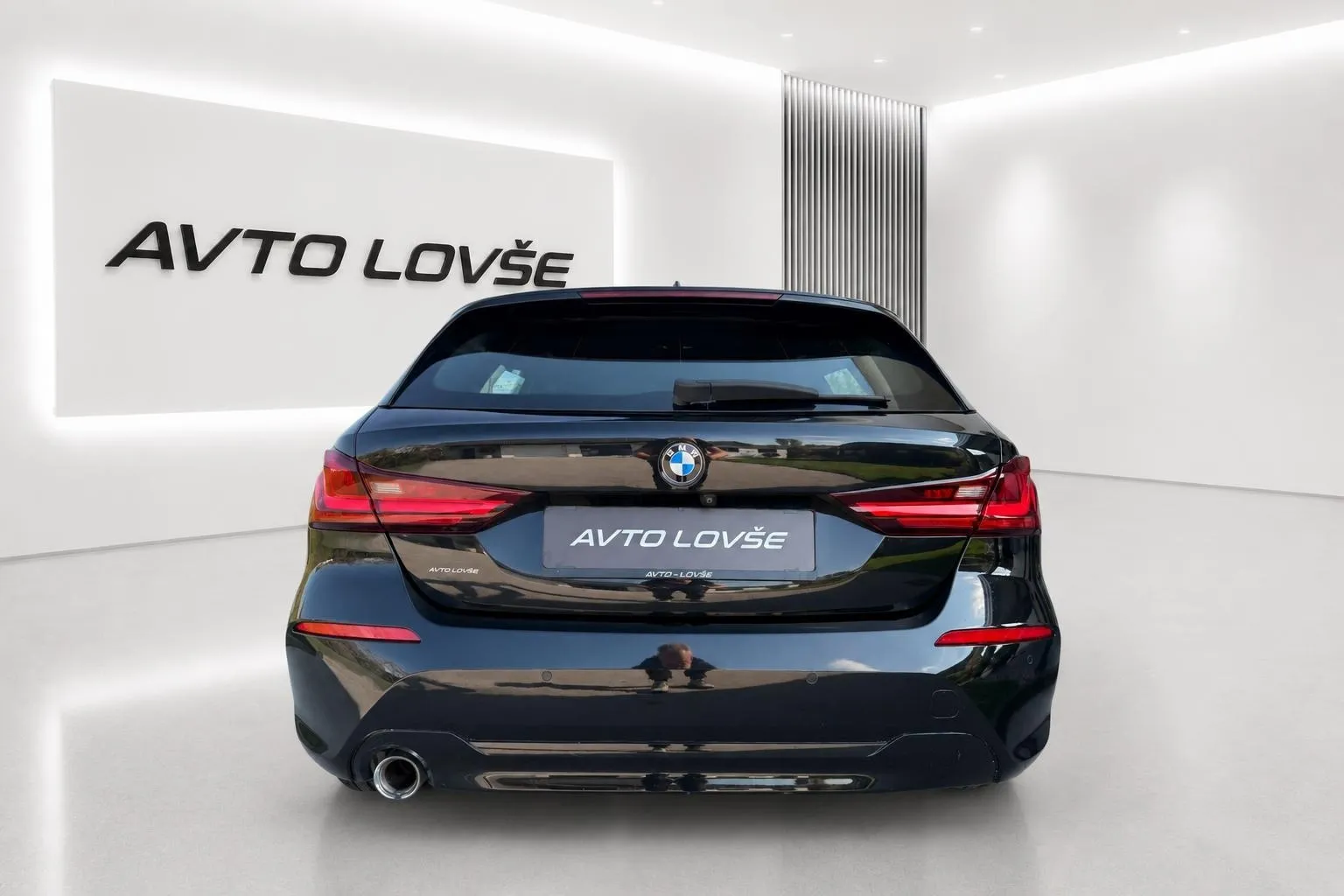 Zunanja slika - BMW serija 1: - 116d-1 LASTNICA-ALU-LED-NAVI-KAM-ODLIČEN... - 6