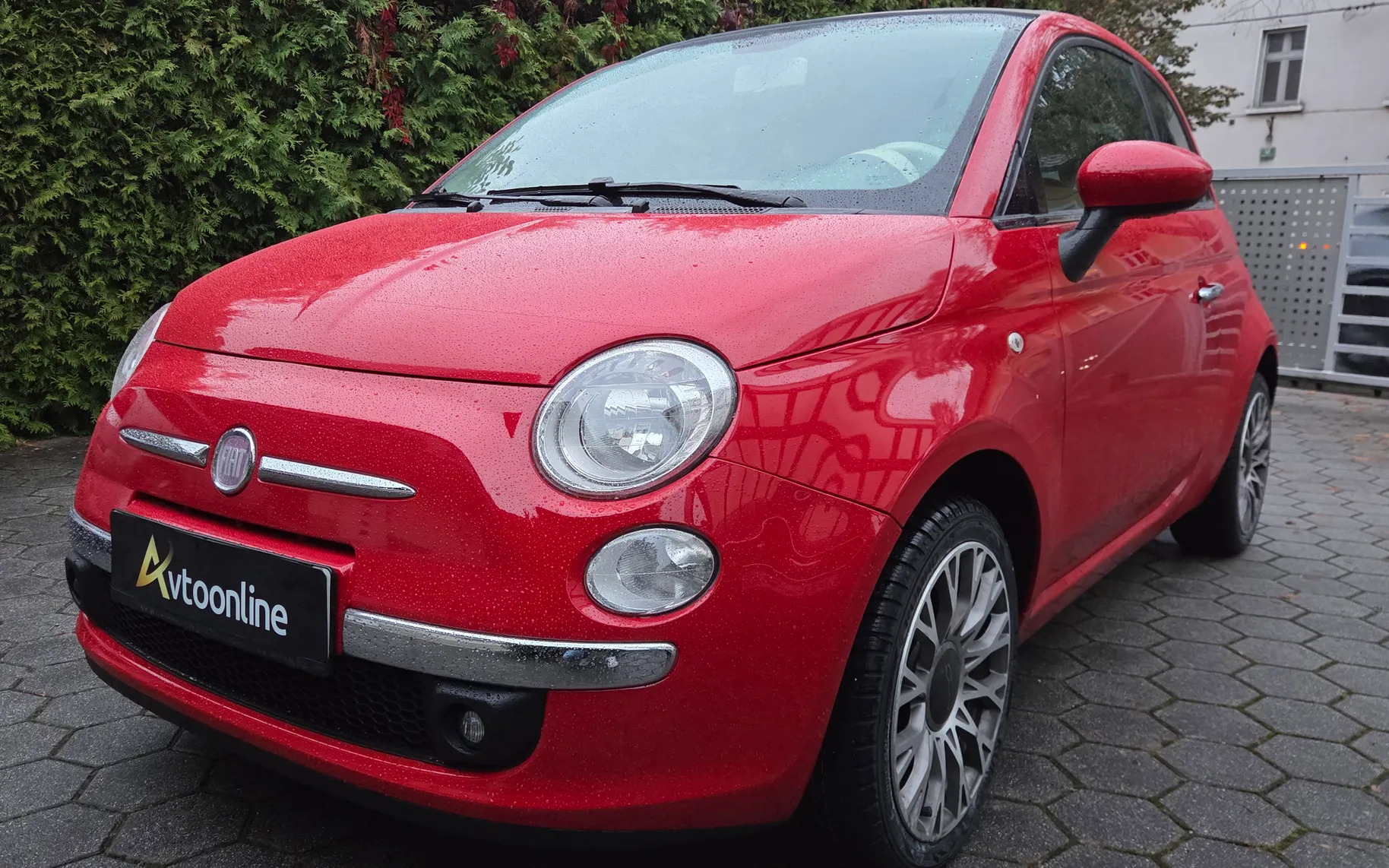 Zunanja slika - Fiat 500 - 1,2 8V Lounge - 1
