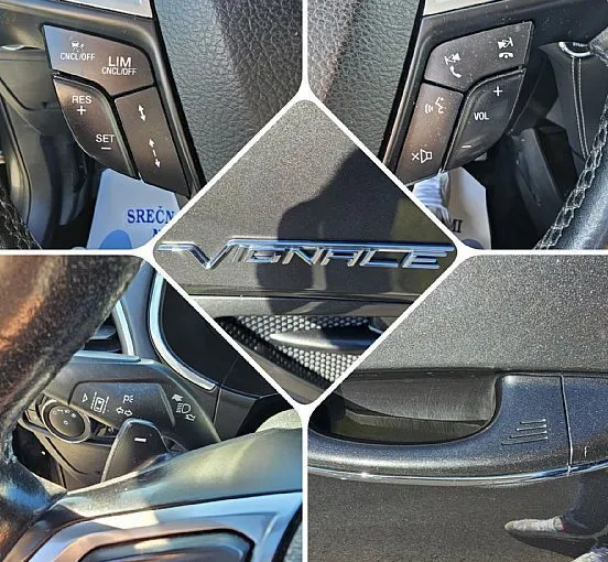 Zunanja slika - Ford S-MAX - 2.0 TDCi 4x4 Vignale AT |HlajenjeUsnja|LED|navi|AC - 10