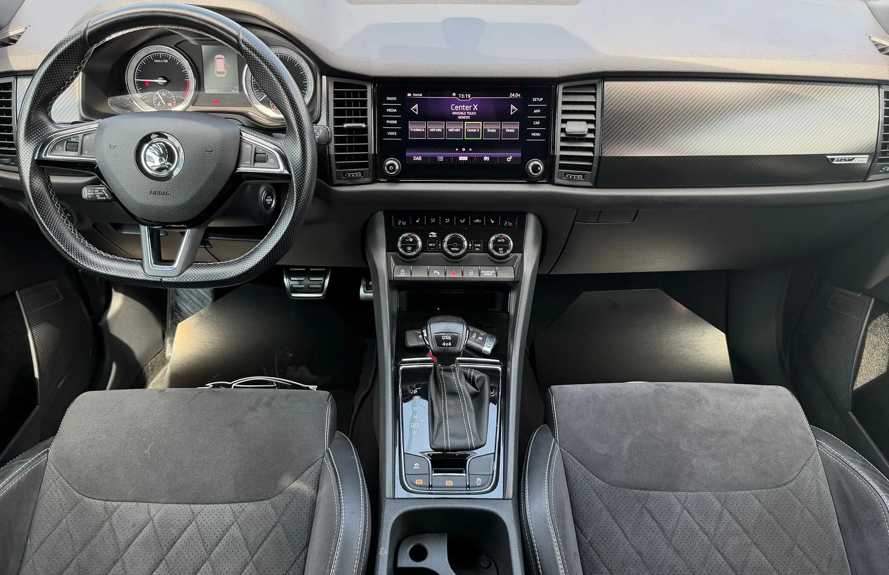Zunanja slika - Škoda Kodiaq - 4x4 2.0 TDI SPORTLINE-7SEDEZEV-DSG-KAMERA-CRYSTAL- - 10